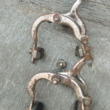 ubrake sepeda balap jadul made in japan