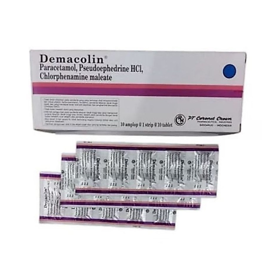 DEMACOLIN TABLET / DEMACOLIN / DEMACOLIN STRIP / DEMACOLINE TABLET
