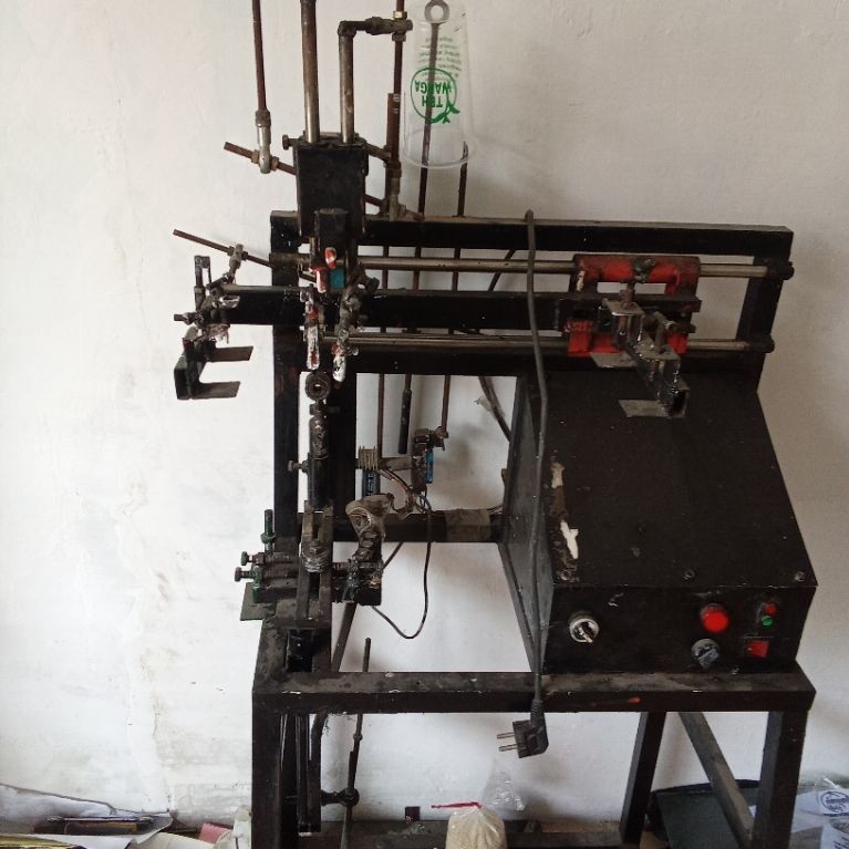 Mesin sablon gelas CUP semua ukuran