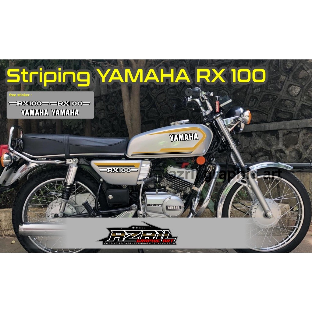 Striping RX 100 cutting