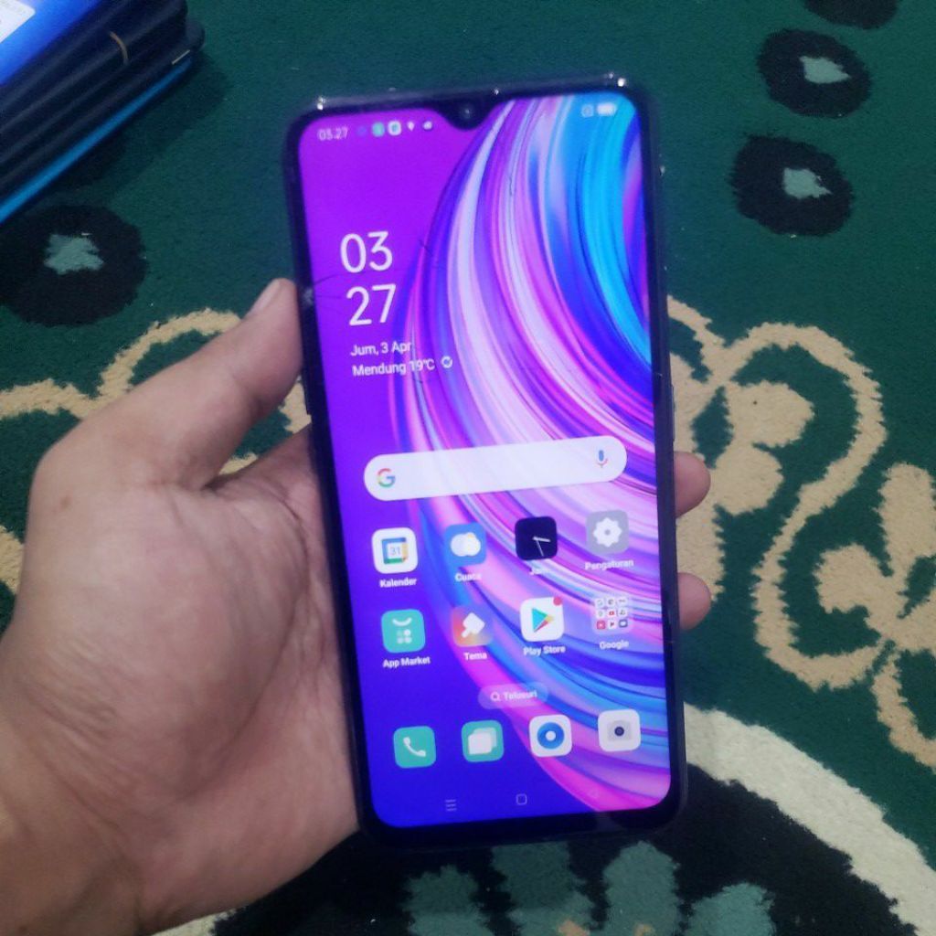Oppo F11 4/128 Second Normal