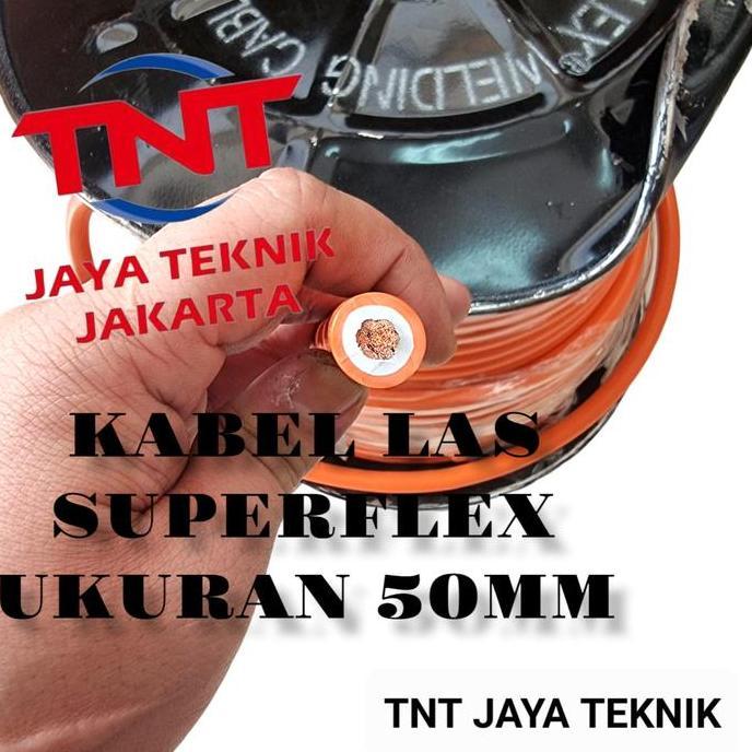 Kabel Las Super Flex 50Mm / Kabel Las Superflex 50 Mm