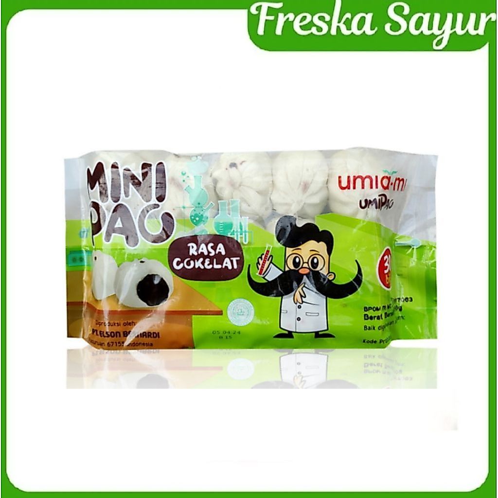 Mini Pao Frozen Isi Cokelat 1 Pack | Bakpao