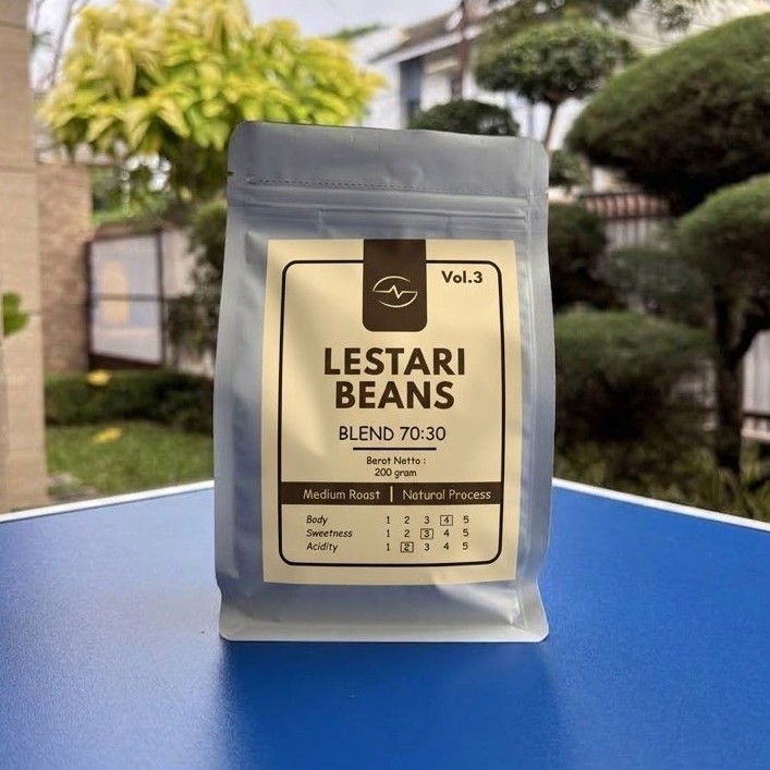 Biji Kopi Blend 70 Arabika : 30 Robusta