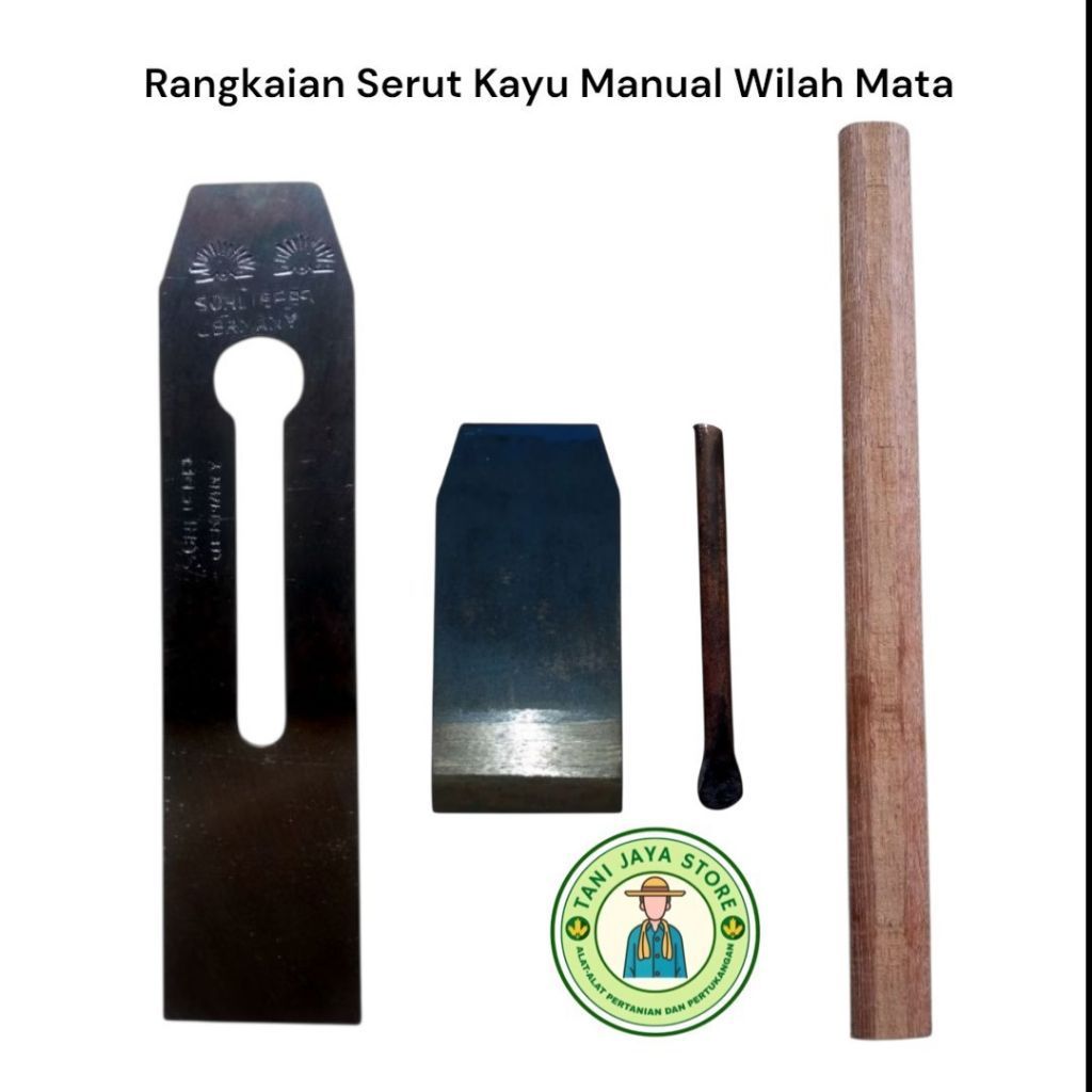 Rangkaian Serut Kayu Manual Alat Serut Kayu Manual