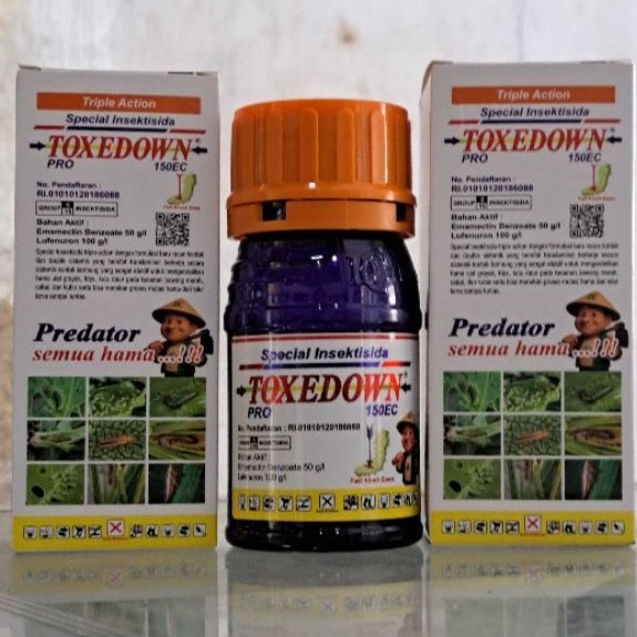 INSEKTISIDA TOXEDOWN 100ML