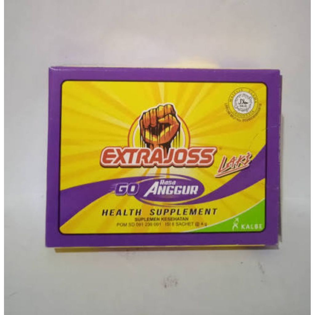 Extra Joss Anggur dan Mangga