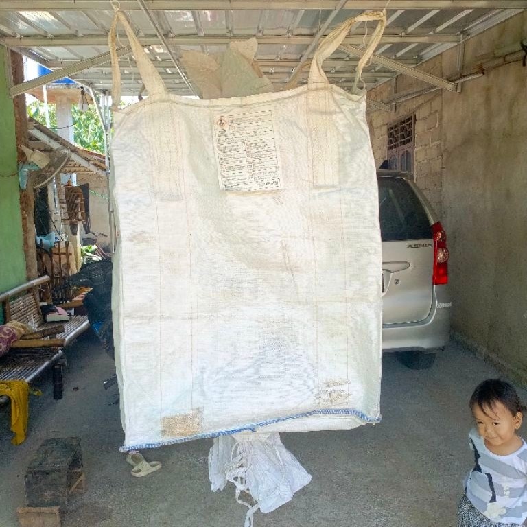 karung jumbo bag 1 ton