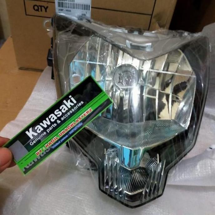 headlamp ninja 250 rr mono / ninja z 250 sl original