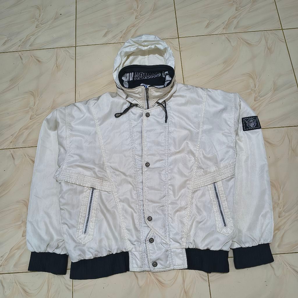 Jaket Vintage Adidas Trefoil second