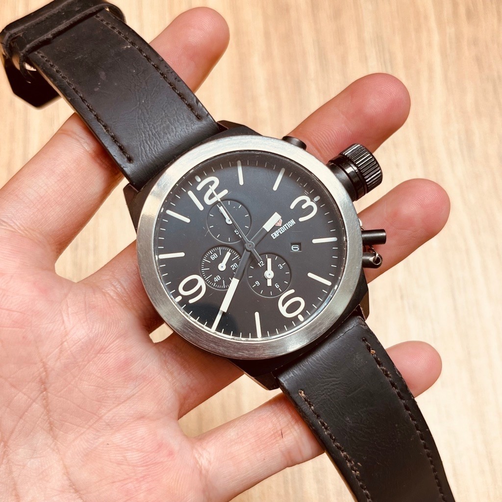Jam Tangan Second - Expedition E6339M Original