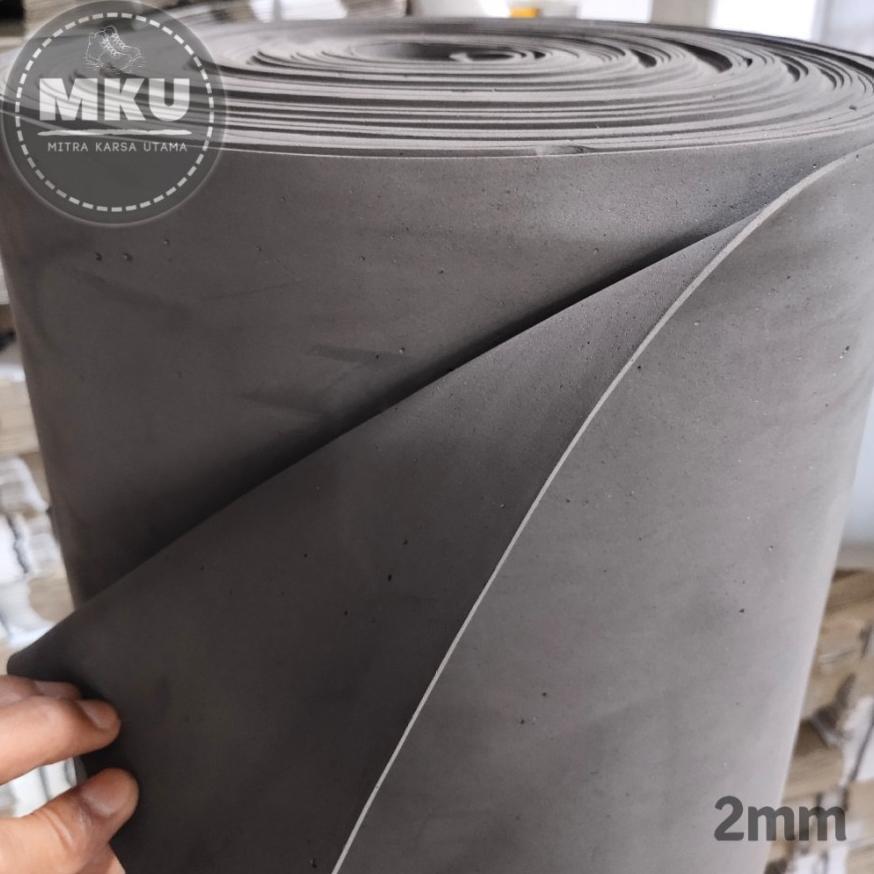 Spon Eva 150cm Tebal 2mm Hitam | Busa Ati | Spon Ati Meteran