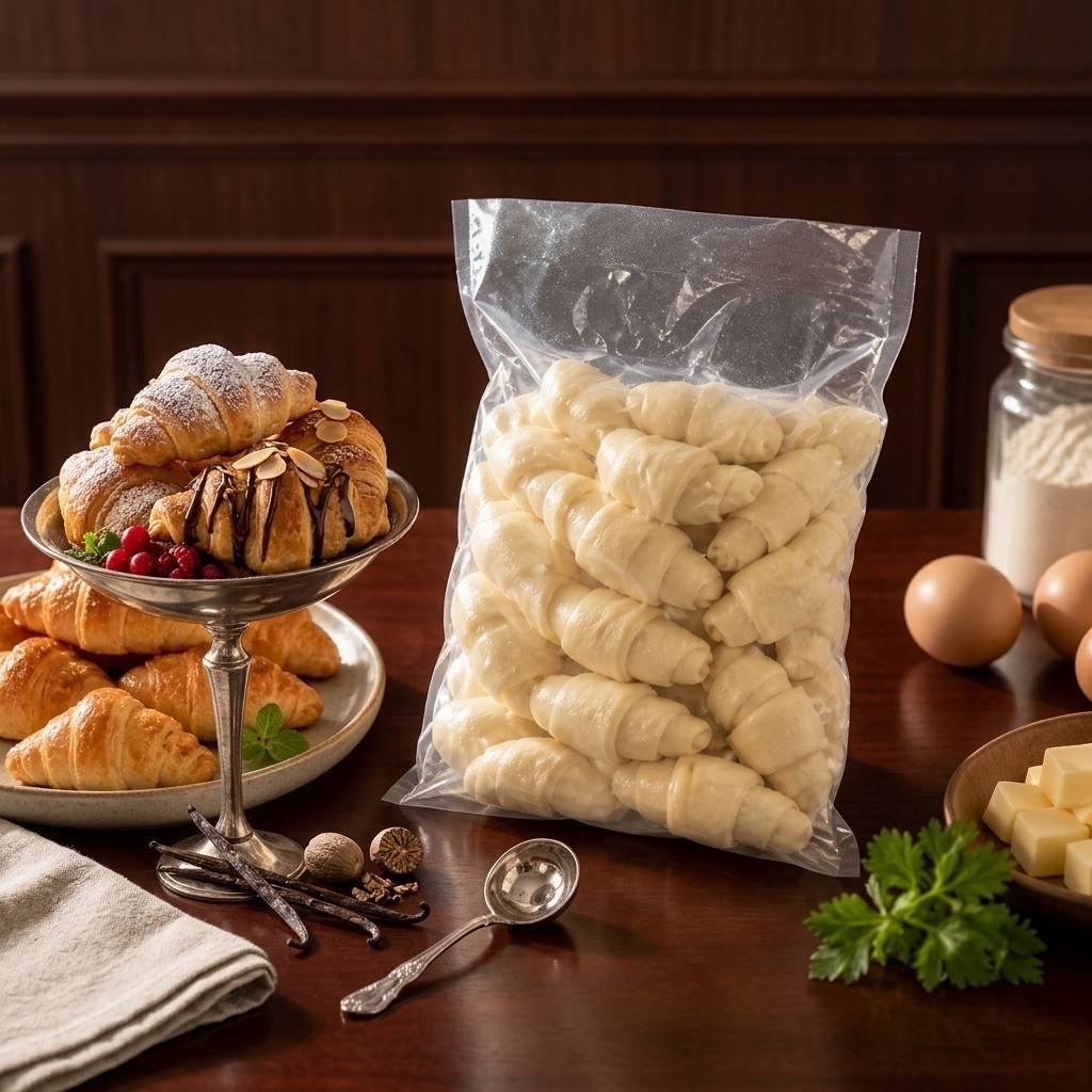 Croissant isi 10Pcs | Adonan Croissant Frozen