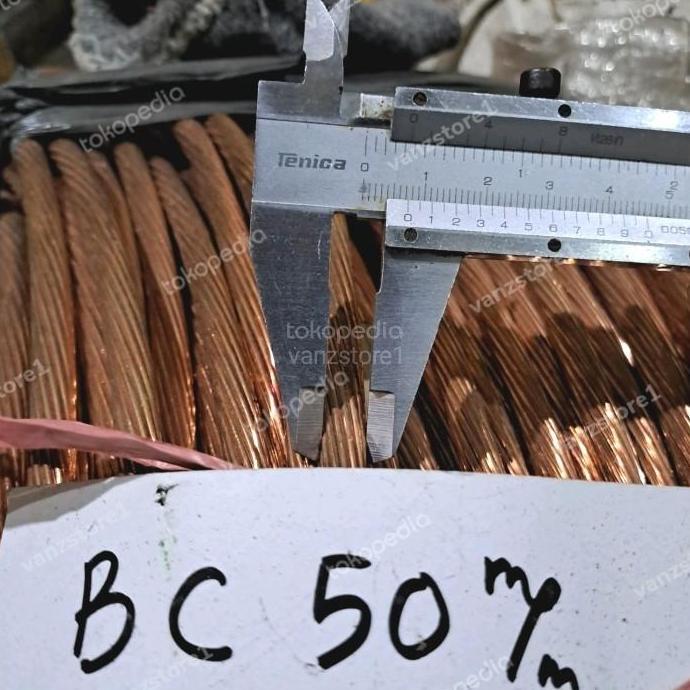 =====] Kabel BC 50 mm Tembaga