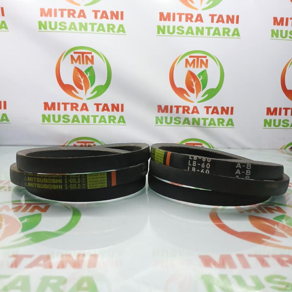 VBELT LB60 AG8 KUNING COMBINE HARVESTER | SPARE PART | KUBOTA | SPAREPART