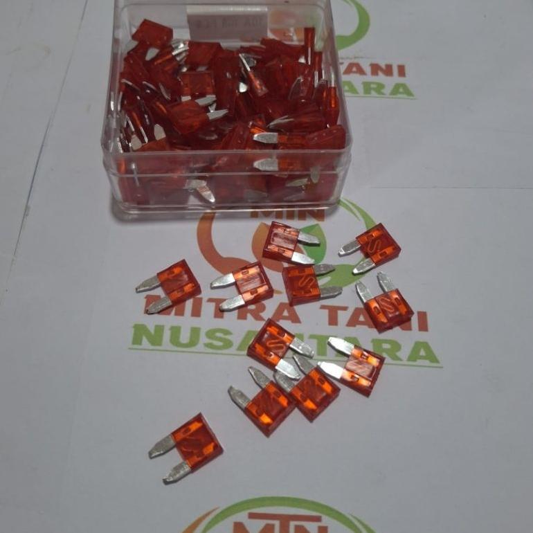 SEKRING 10A/FUSE(MINI,10A) DC70PLUS/PRO/93 KUBOTA (42620) COMBINE HARVESTER | SPARE PART | KUBOTA | 