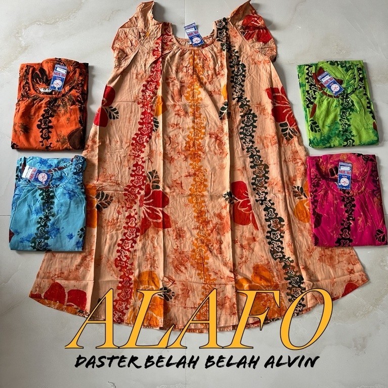 DASTER BELAH BELAH BATIK ALVIN CITAK