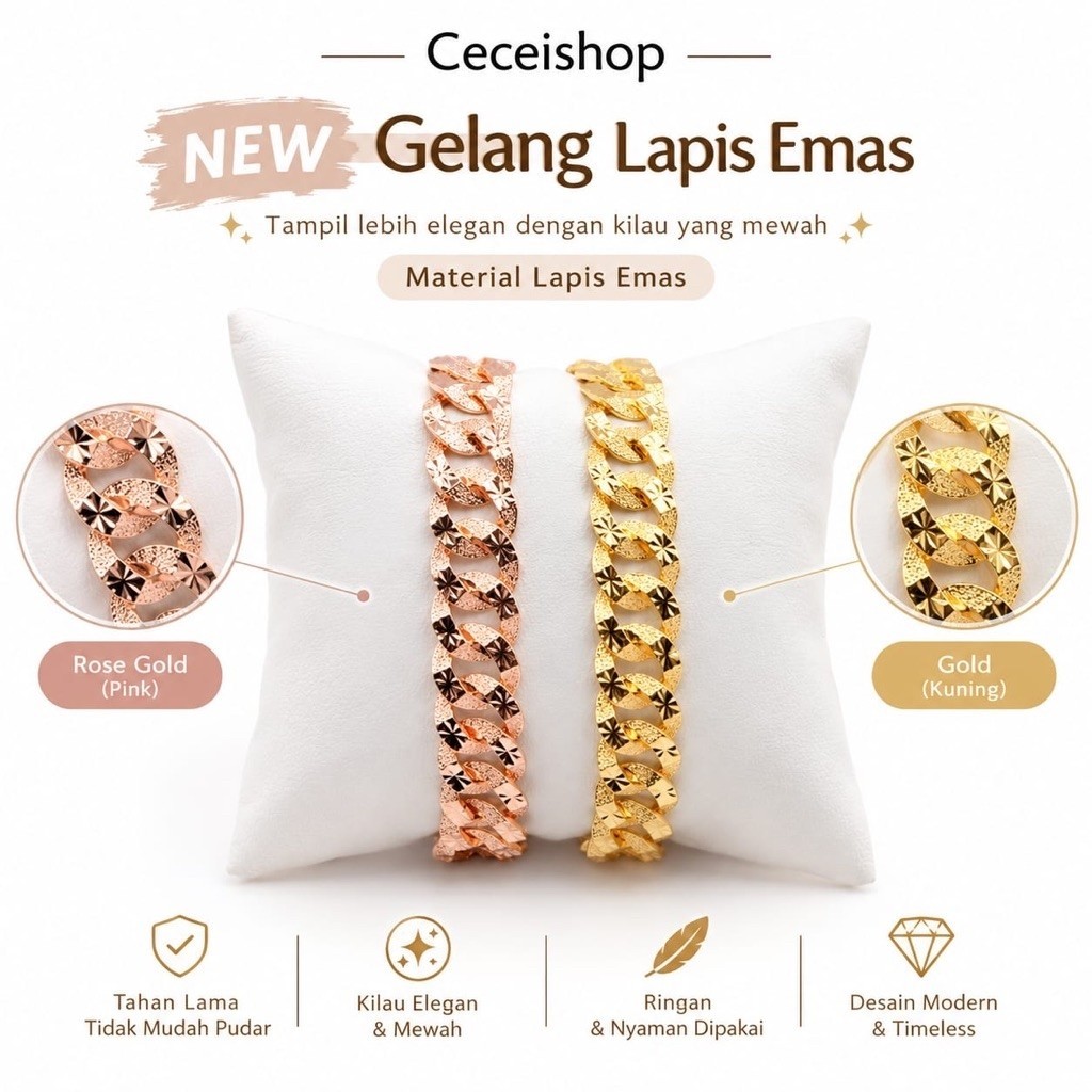 GELANG SISIK NAGA BESAR
