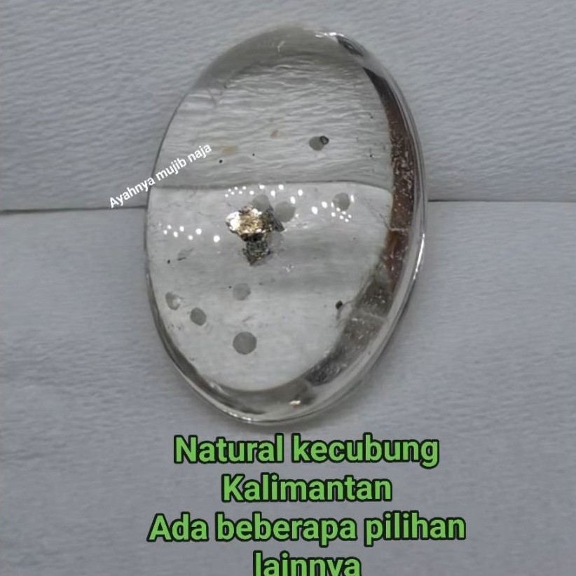 kecubung platina natural