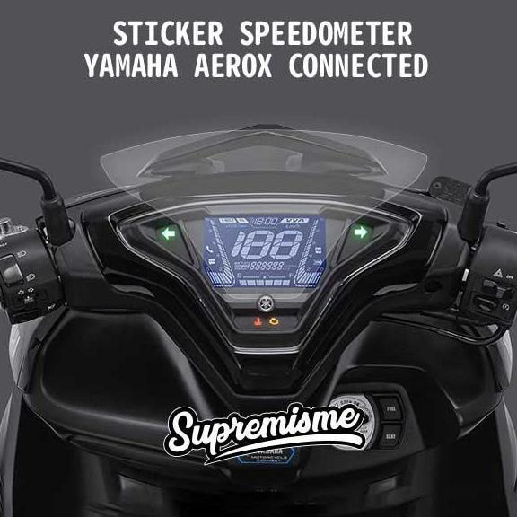 Promo Stiker Pelindung Spido Aerox Connected | Stiker antigores aerox Connected | Stiker Pelindung K
