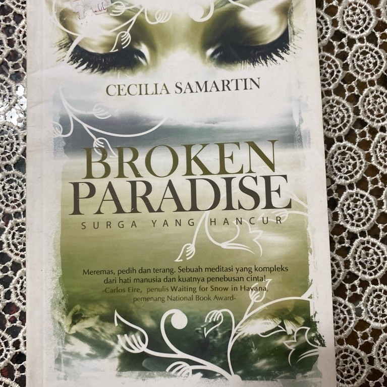 Buku Broken Paradise Surga yang Hancur Cecilia Samartin