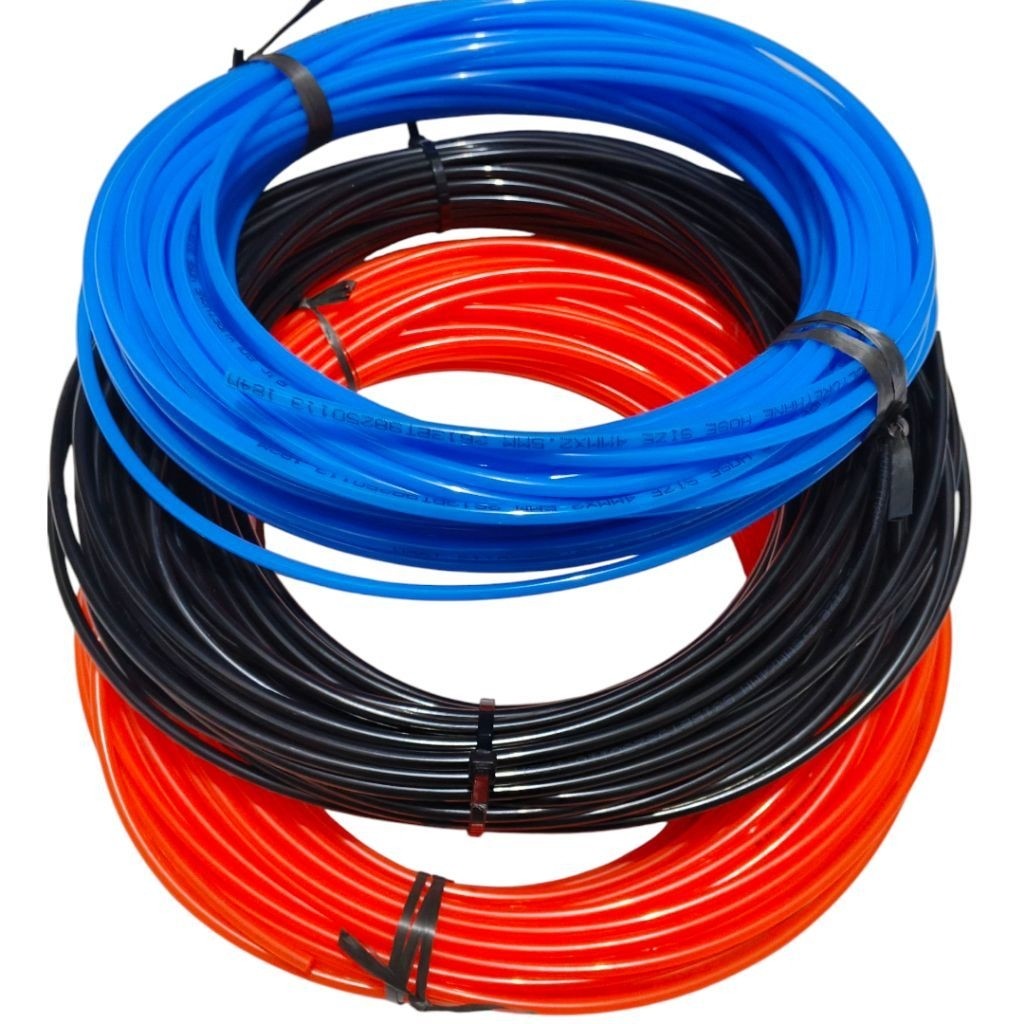 selang rok paser ikan 4mm & 6mm kuat tahan tekanan 1meter