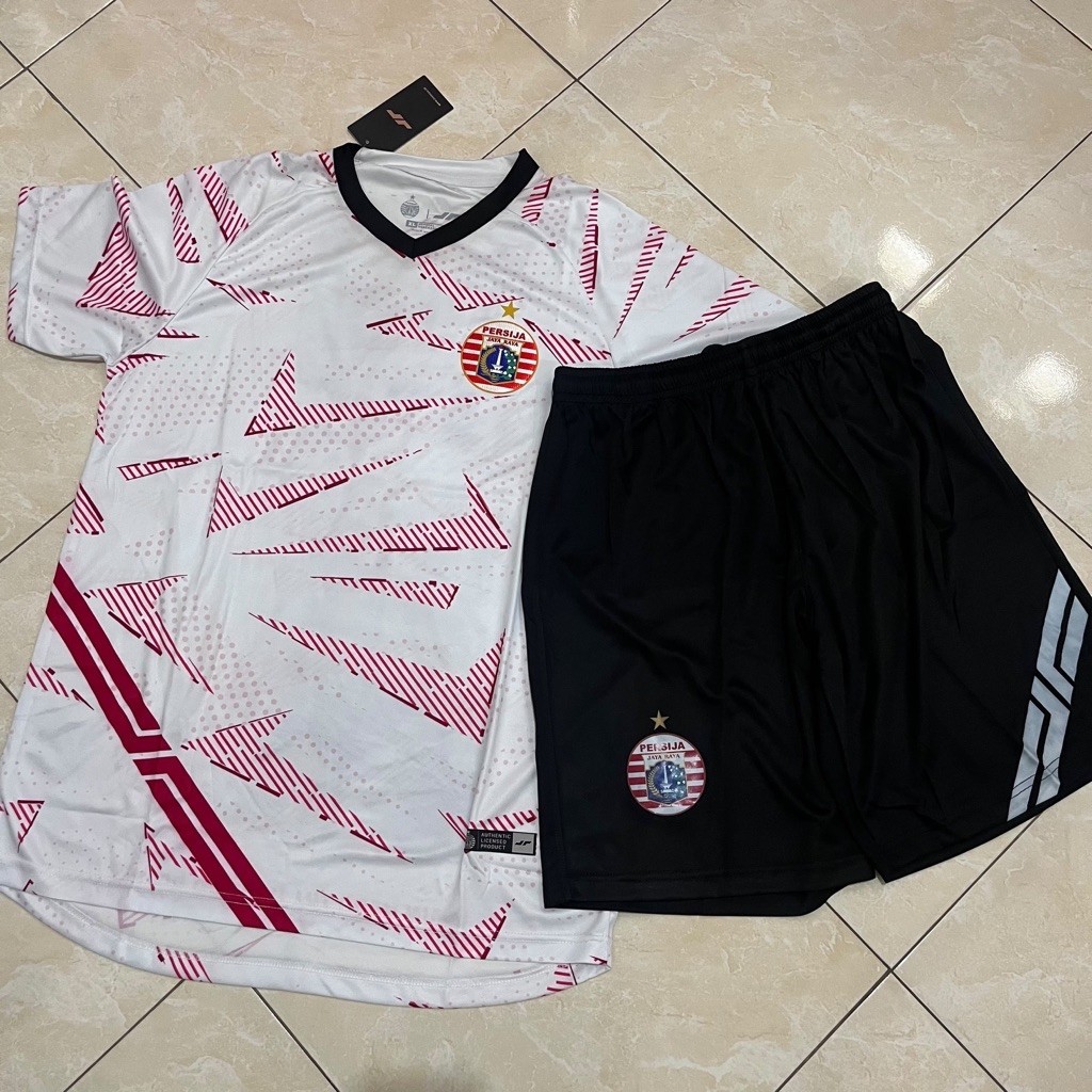 Jersey Persija Jakarta Elit Pro Academy White 2021 Original