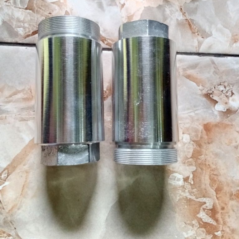 PENINGGI SHOCK DEPAN BYSON (PENDEK)