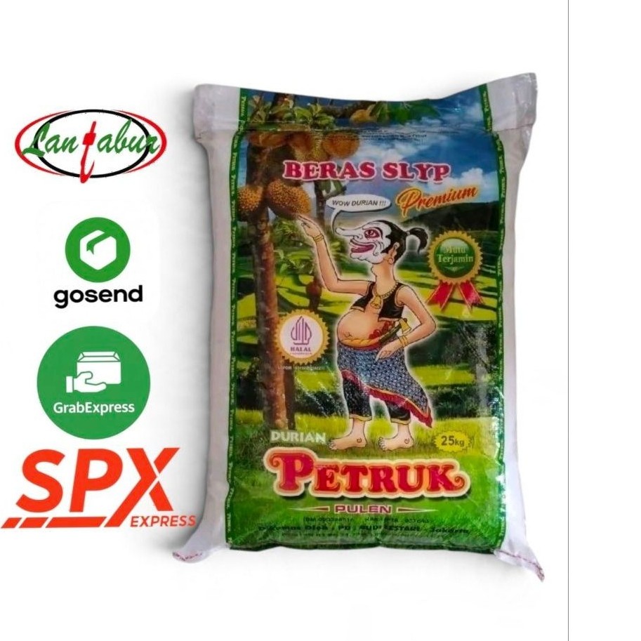 Beras Petruk pulen 25Kg