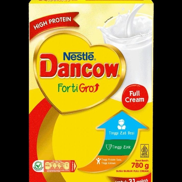 Dancow FortiGro Fullcream 780gr