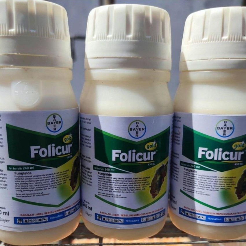 Fungisida folicur gold 240ml
