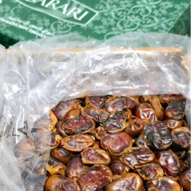 Kurma Khalas Barari 10Kg Manis Legit Empuk Segar - DaengHerbal Makassar