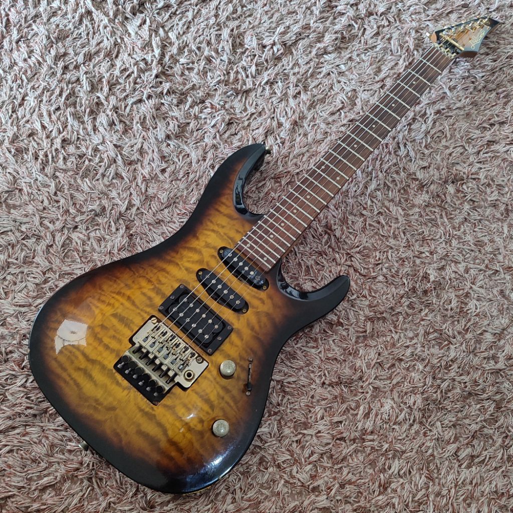 J&D Guitar Gold Hardware Second Original