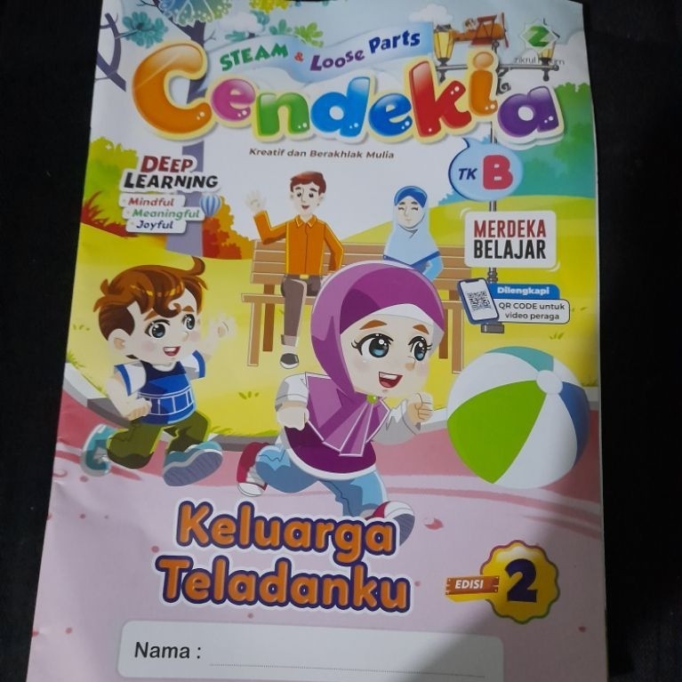Cendikia Tk B Edisi September 2026 Tema 02