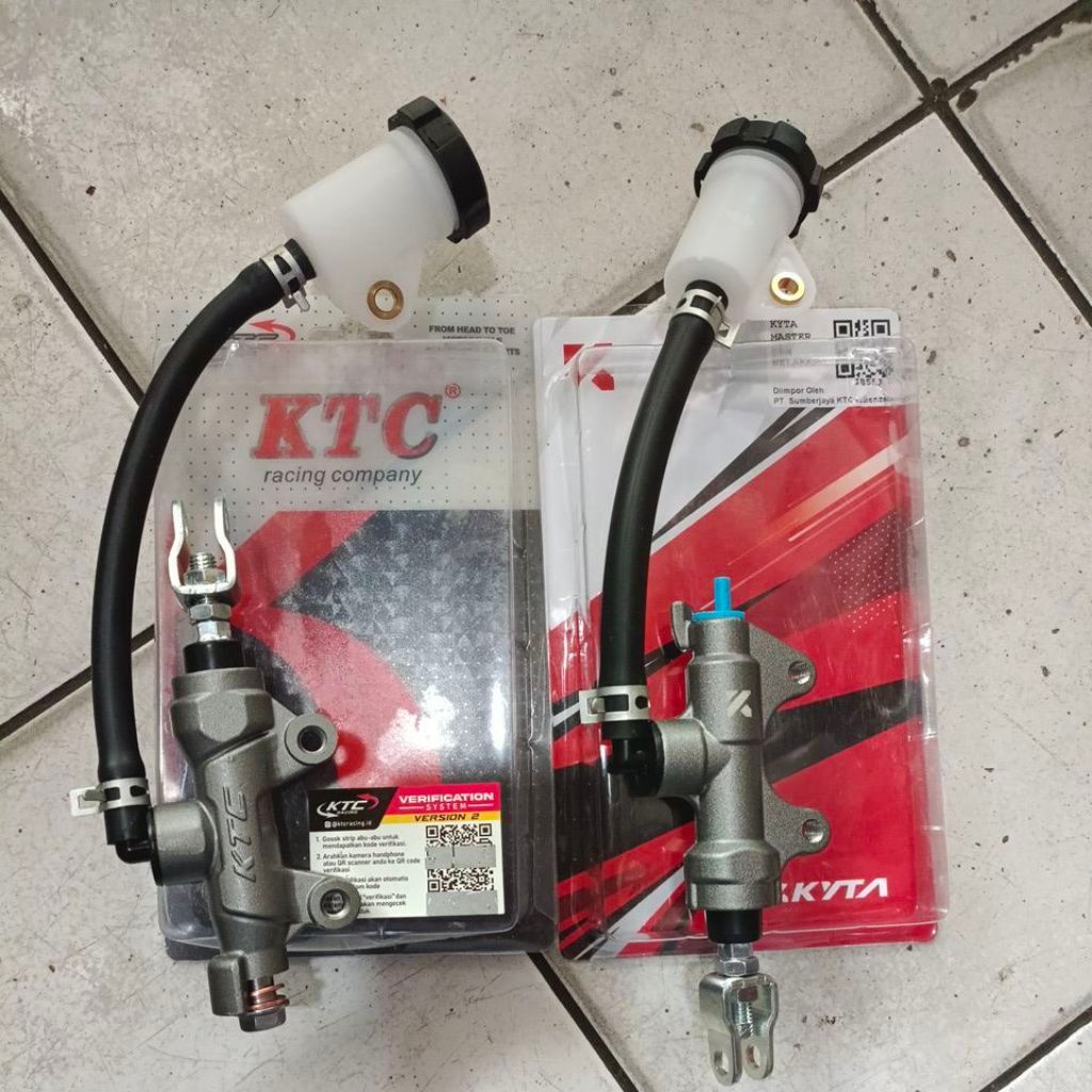 master rem ktc racing  master rem belakang ktc racing master belakang ktc racing tonjokan belakang k