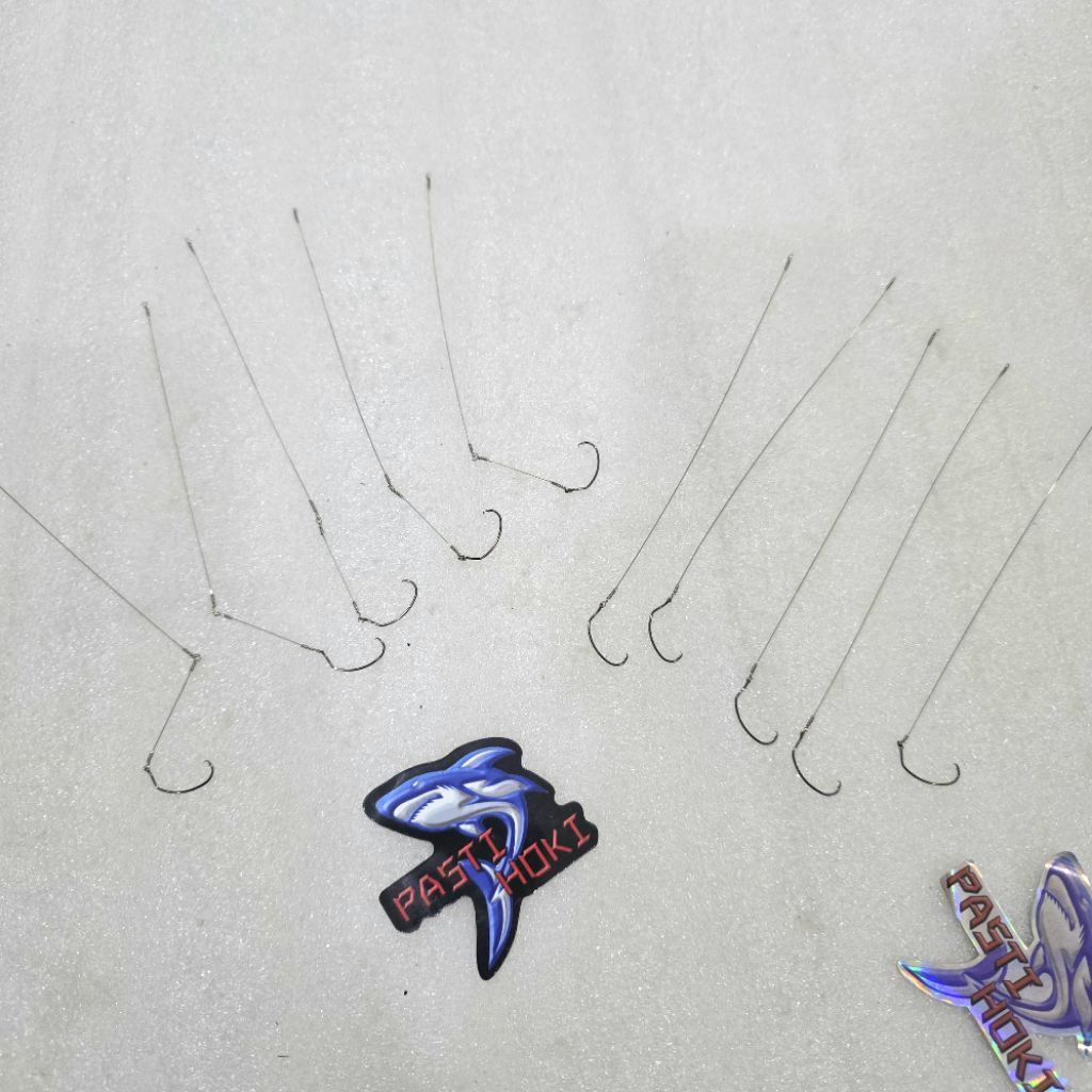 Seling Udang Pakai Kail Kenzi / Seling Kawat Goyang / Seling Pancing Udang Harga Untuk 1 biji