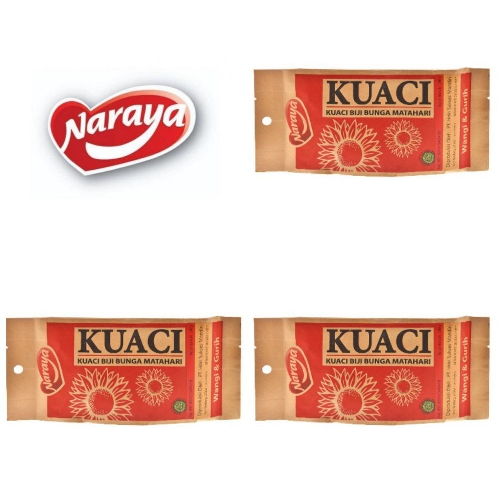Naraya Kuaci 100 Gr