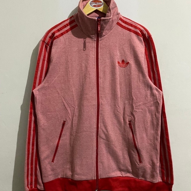 Tracktop Adidas Firebird Pink Red Rare Original