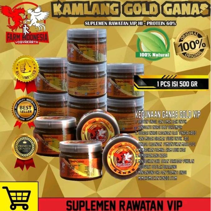 jamu ayam laga KAMLANG AYAM GANAS GOLD VIP JAMU AYAM LAGA