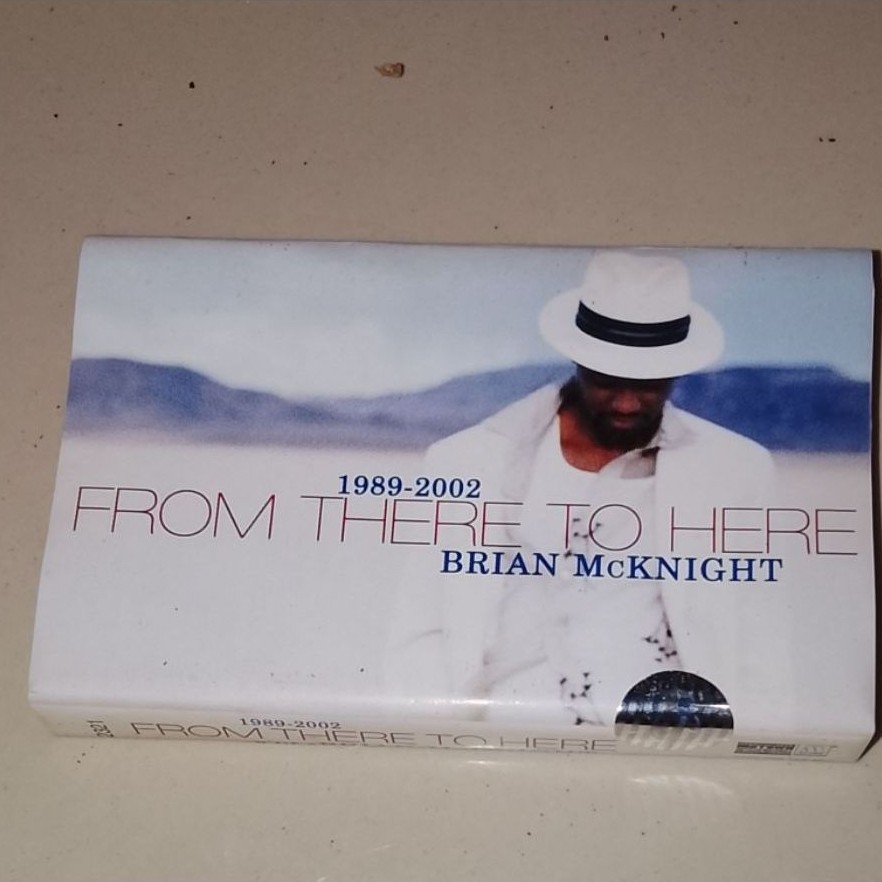 Kaset pita Brian McKnight From There To Here
