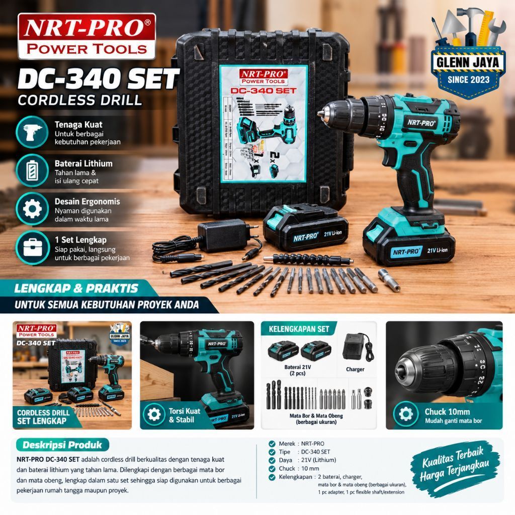 BOR CAS NRT PRO / BOR CORDLESS DC-340 NRT PRO
