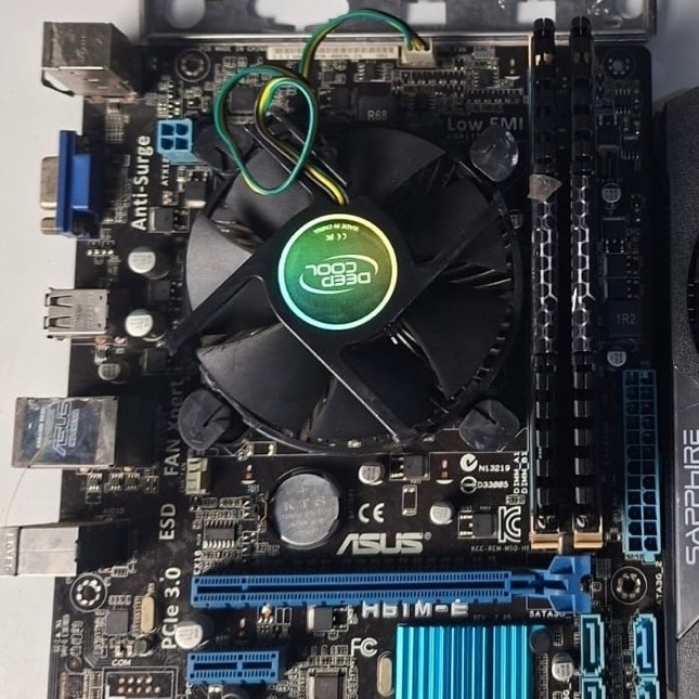 intel Core i7 3770 Ram 16GB Mobo Asus