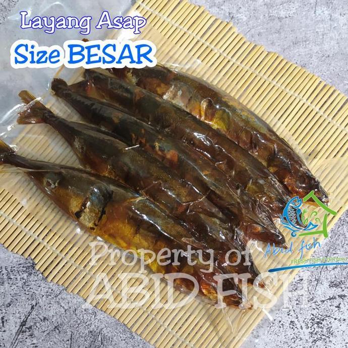 Ikan Layang Asap | Layang Asap | Ikan Asap | Layang