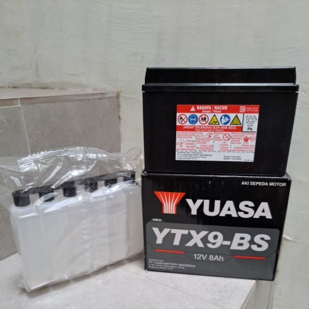 Yuasa YTX9-BS 12V - 8Ah