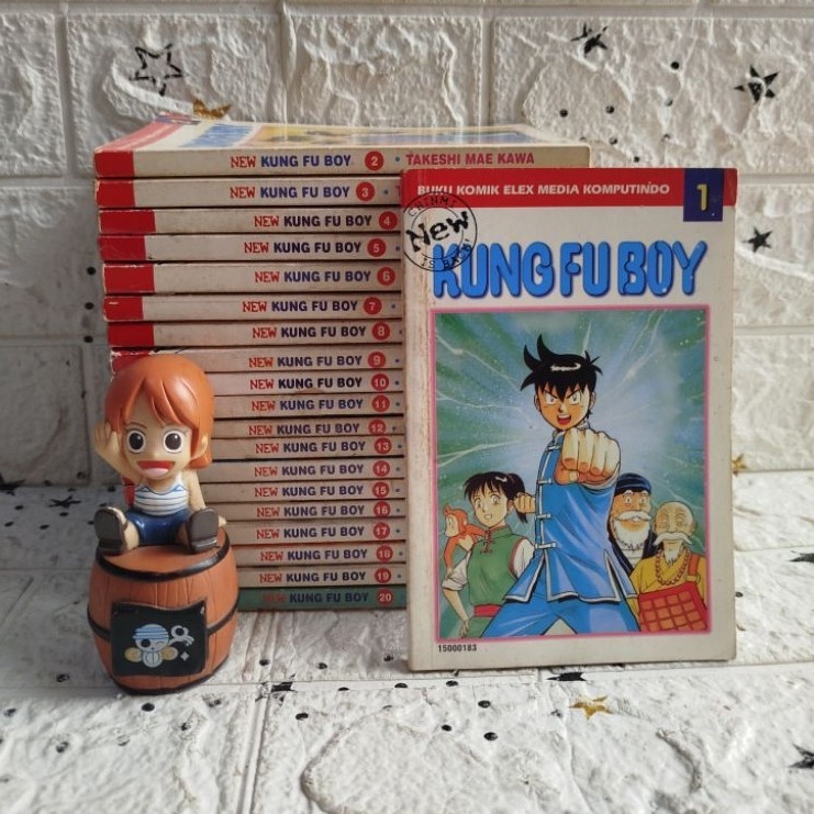Komik New Kungfu Boy 1-20 Set 2