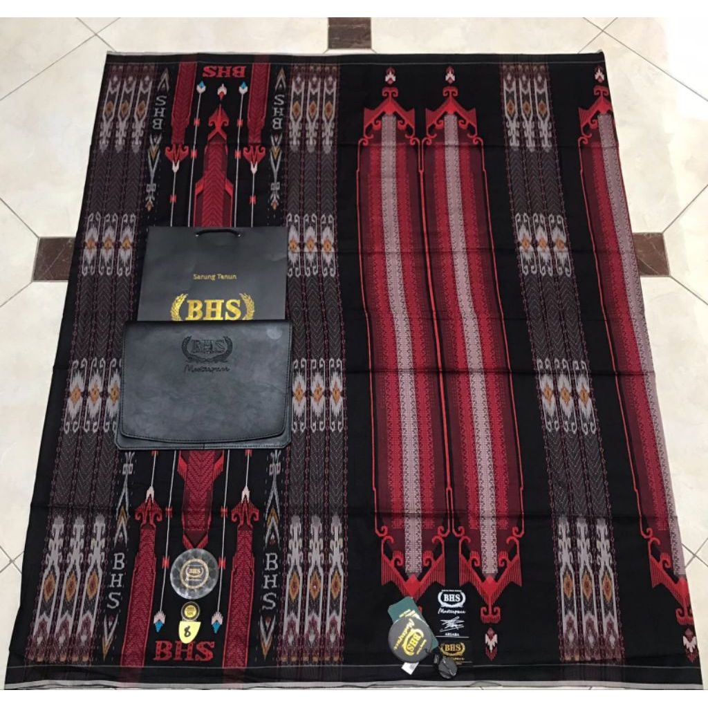 NEW RILIS SARUNG BHS MPM , SEI , SIA ,SIK MASTERPIECE GOLD HITAM LIMITED