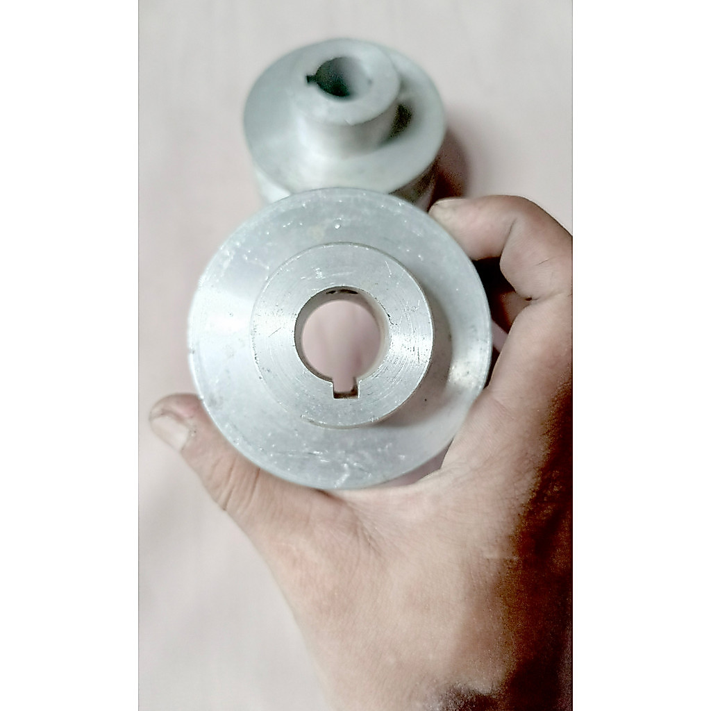 Pully Mesin Perontok Padi A1 - bahan ALUMUNIUM