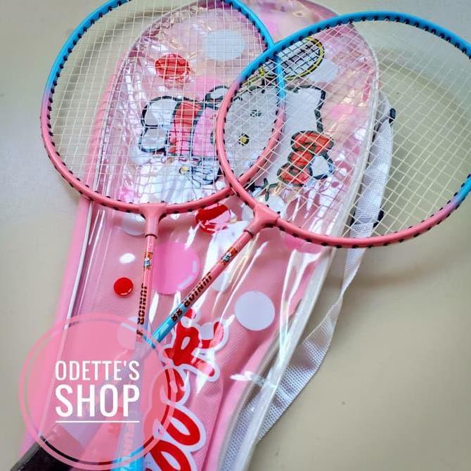 Minion- Raket Bton Anak Isi 2 Karakter Hello Kitty Grosir