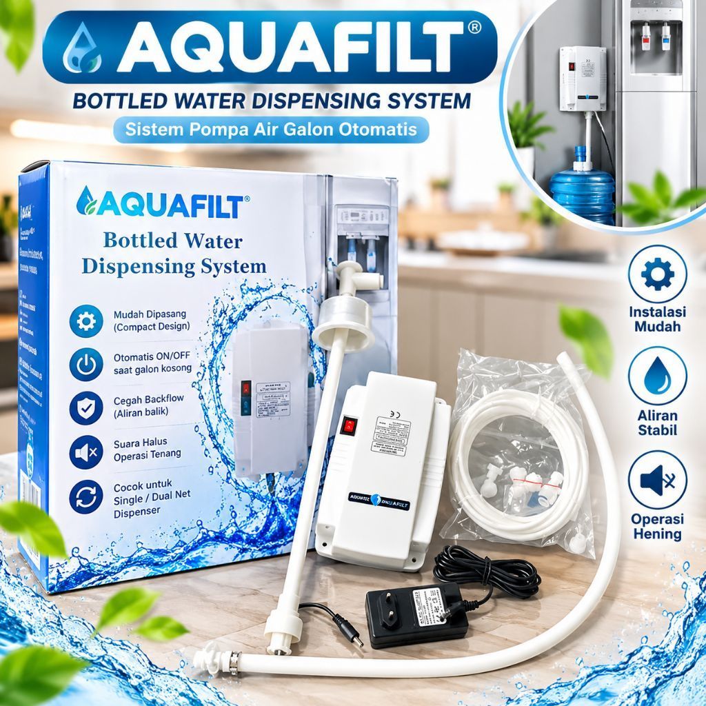 Flow jet Pump /pompa Flow jet kangen water/Flojet pump