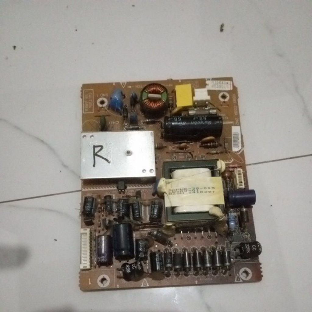 psu tv polytron pld24t810w rusak mati